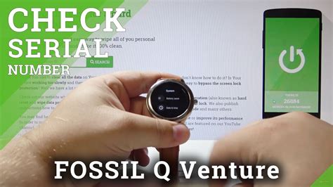 how to check if the fossil watch is original|fossil watch serial number lookup.